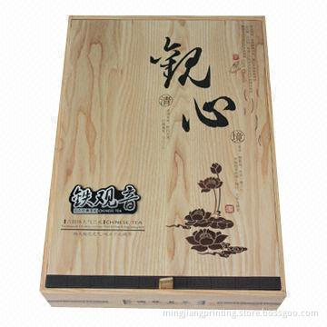Tea Wooden Box, OEM Orders Accepted